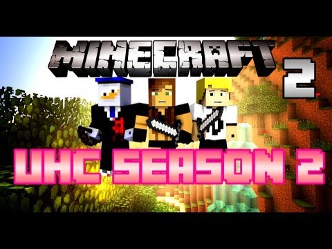 Minecraft ULTRA HARDCORE (UHC) Season 2, Ep. # 2!