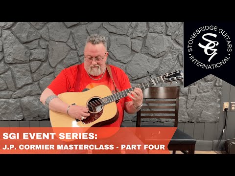 SGI EVENT SERIES - J.P. CORMIER MASTERCLASS - PART 4