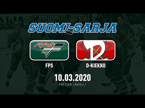 SUOMI-SARJA PLAYOFFS 2019-2020: 10.03.2020 FPS - D-Kiekko 3-4