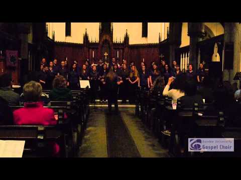 Dundee University Gospel Choir - California Dreamin