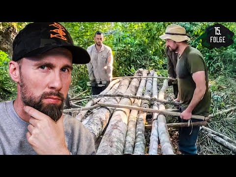 Das Floß kann NICHT funktionieren?! 7 vs. Wild: Amazonas - Folge 15 | Robert Marc Lehmann reagiert