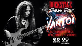 Download lagu Rockstage - 'Sembang Santai' bersama Yantoi - Pemain Bass (Lefthanded, Search, XPDC, Amuk) mp3