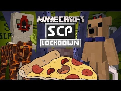 CavemanFilms - SCP: Lockdown (Minecraft Mod Showcase) 1.12.2 - SAFE SCPS?!
