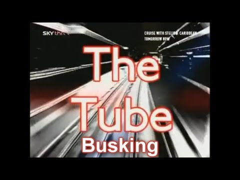 The Tube - Busking (Series 1 Episode 7) (Special)