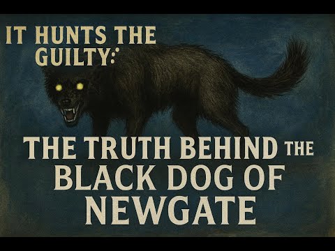 The True Behind The Black Dog Of Newgate. It Hunts The Guilty?
