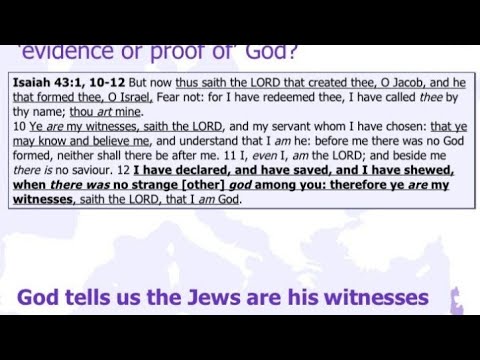 Israel 🇮🇱-God's witnesses to the world 🌍🌎🌏