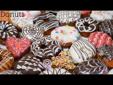 Doughnuts | Donuts Recipe | Easy Homemade Doughnuts Recipe | Food Connection Video