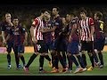 Neymar Rainbow Flick vs Athletic Bilbao - Makes Athletic Players 