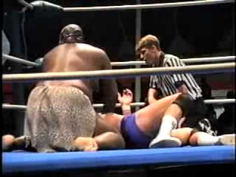 IWA Australia - Kamala vs "Mr Wonderful" Paul Orndorff  Part 1