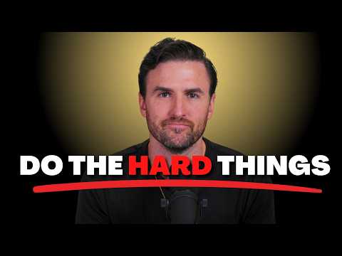 How to Trick Your Monkey Brain To Like Doing Hard Things (Dopamine Detox)