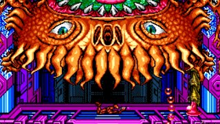 Super Cyborg (Contra clone) All Bosses (No Damage)