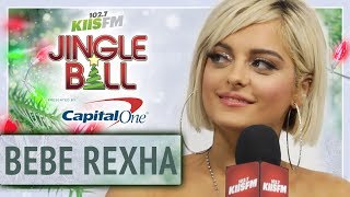Bebe Rexha Pokes Fun At JoJo&#39;s Outfit And Her Love For Scratch-Offs