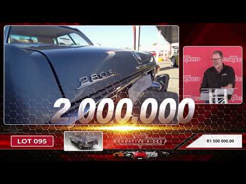 Lot 95   Mercedes Pogoda