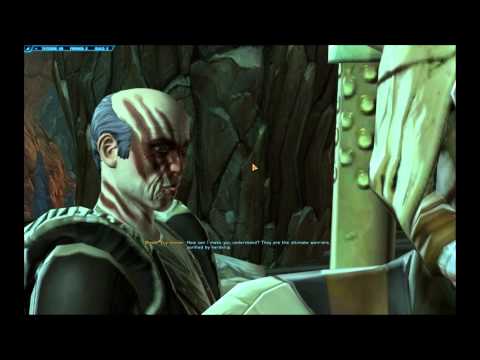 Jedi Consular Tatooine - 2 - VS Vosnan