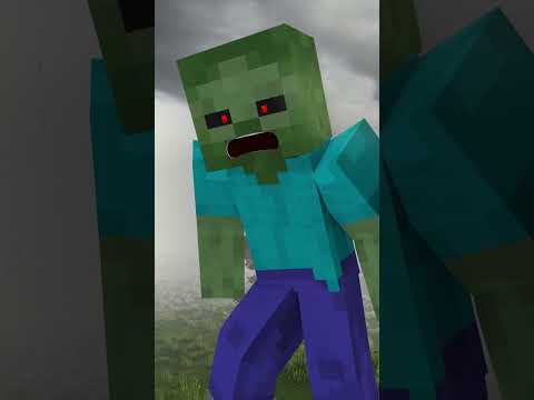 Crazy Cat Disaster: Perfect Timing 😱 | #shorts #minecraft