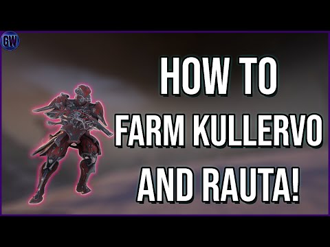 How to Farm Kullervo and Rauta in Warframe 2023 | The Seven Crimes of Kullervo