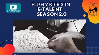 Season 2 E-Talent Physio Panda E-Physiocon: Monika Agrawal  Poetry