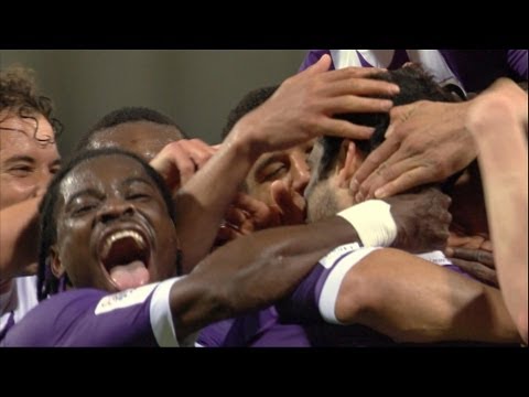 But Eden BEN BASAT (89') - Toulouse FC - LOSC Lille (4-2) / 2012-13