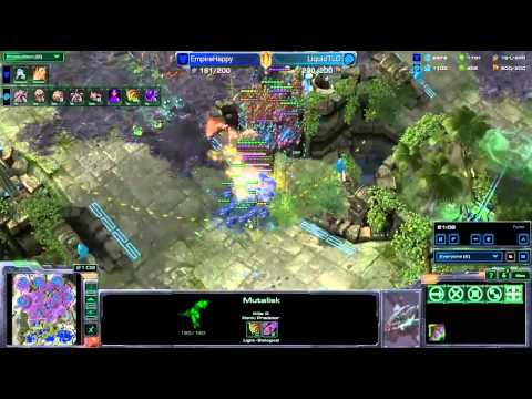 Starcraft 2 Happy vs TLO Game 2 TvZ VOD SC2