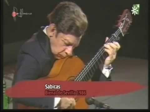 SABICAS  LA FARRUCA / SEVILLE 1986