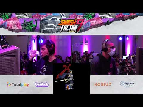 MS BONG | Chape (Fox) vs  CG | Medz (Marth) - Smash Factor 9 Melee Singles Losers Top 8