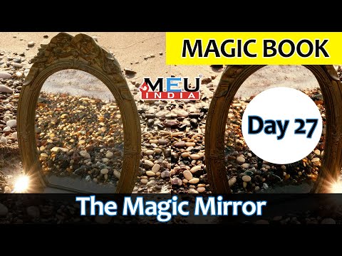 Day 27 The Magic Mirror, Magic Book, 27th September 2023 Session