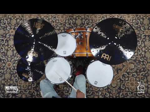 Meinl 22" Classics Custom Dark Crash Ride Cymbal - 1990g (CC22DACR-1112521J)