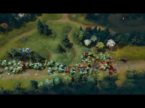 DOTA 2: Over 140m  game with 8 RAPIERS & Medusa