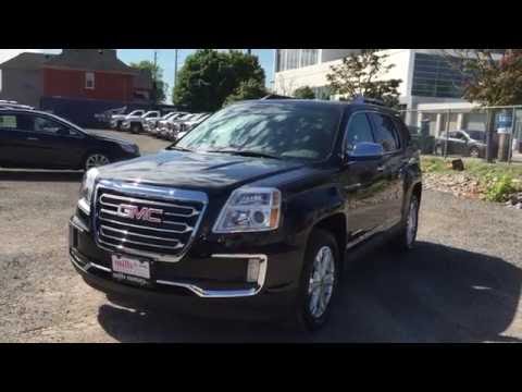 2017 GMC Terrain SLT AWD Sunroof Black Oshawa ON Stock# 170073