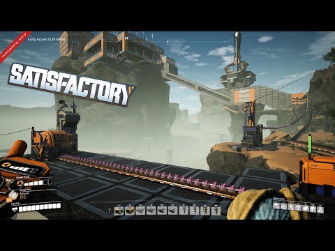 How to get an exact(ish) amount, per min, off or on a belt [SATISFACTORY]