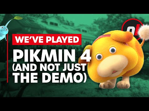 We've Played Pikmin 4, and Not Just the Demo - Is It Any Good?