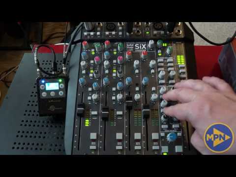 SSL SiX Mixer — Input Channels