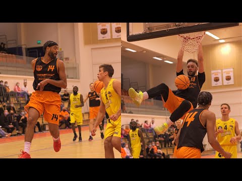 Karhubasketin parhaat suoritukset vs BC Nokia 17.9.2021 harjoitusottelu