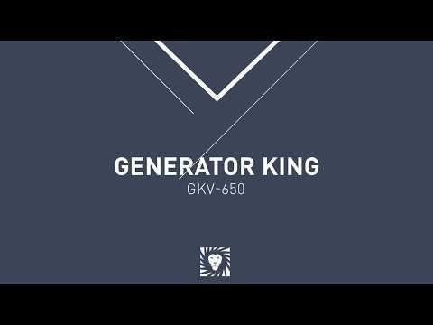 Generator King - Volvo 590kVA