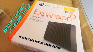 Seagate Expansion Desktop 16TB External Hard Drive HDD USB 3.0 PC Laptop  (STEB16000400)2021variant.