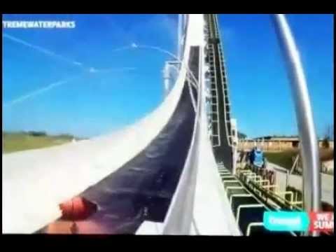 Largest waterslide in the world (Schitterbahn)
