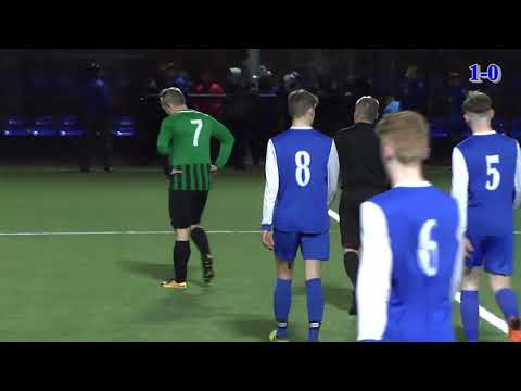 Iveagh utd ll`s 1-0 Kilmore Rec Swifts