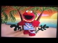 Elmo Doing Three Kinds Of Dancing