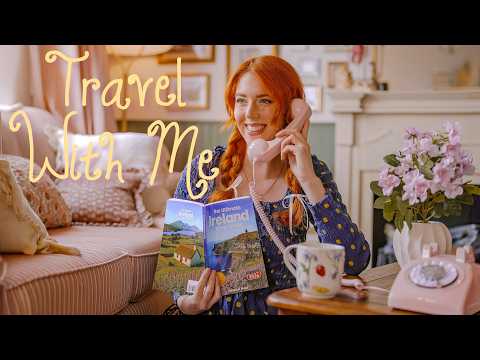 Travel With Me to Ireland, castle sleepover and exploring misty ruins