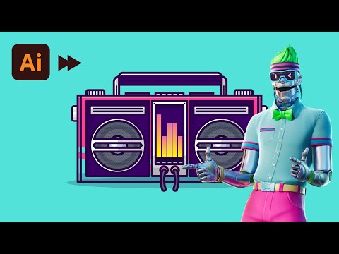 How to Draw Flat Design Cars in Adobe Illustrator Ferrari 330 P3 Speed Art