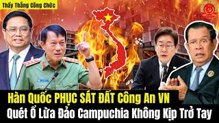 South Korea Ambushes Vietnamese Police - Sweeps Cambodian Fraud Den, Too Hard to React