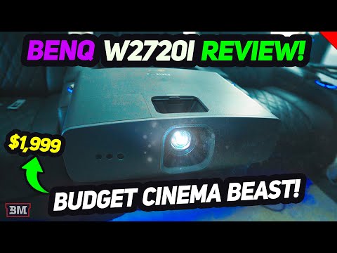 REVIEW: BENQ w2720i - a geniune BUDGET 4K home theater projector!