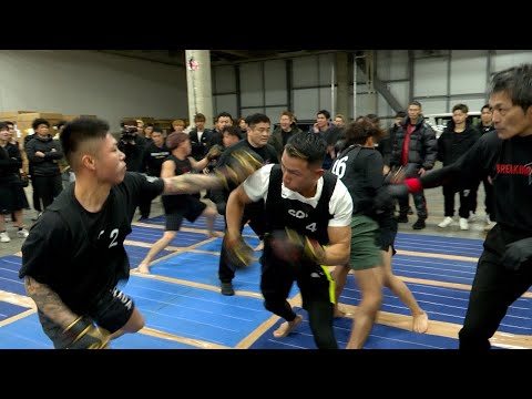 BreakingDown19一次オーディション大混戦のサバイバルを勝ち抜くのは⁉【後編】