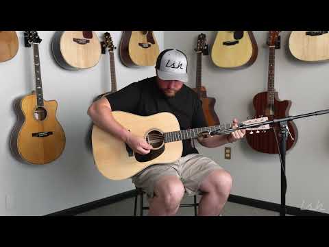 Martin Custom Shop D-18 Style Black Walnut image 15