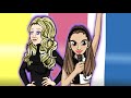Ariana Grande - Problem Ft. Iggy Azalea (CARTOON ...