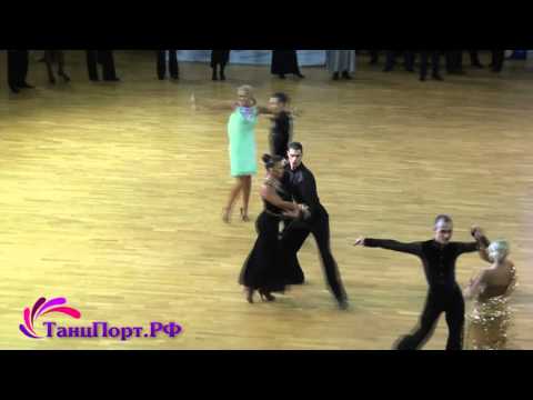 Ростокин Павел - Шишкина Кристина, 1/2 финала, Самба (Снегопад 2015)