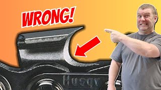 98% Make This Chainsaw Sharpening Mistake (Even The Pros)