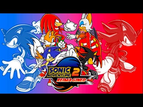 Sonic Adventure 2 REIMAGINED ￼| 3D Animation Recap [SONIC PROJECTS]