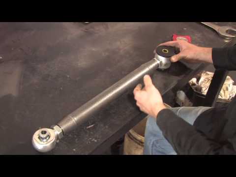 Adjustable Control Arms - Tech Tip