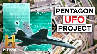 The Pentagon’s Mysterious UFO Program (S21)  - Ancient Aliens  - History
